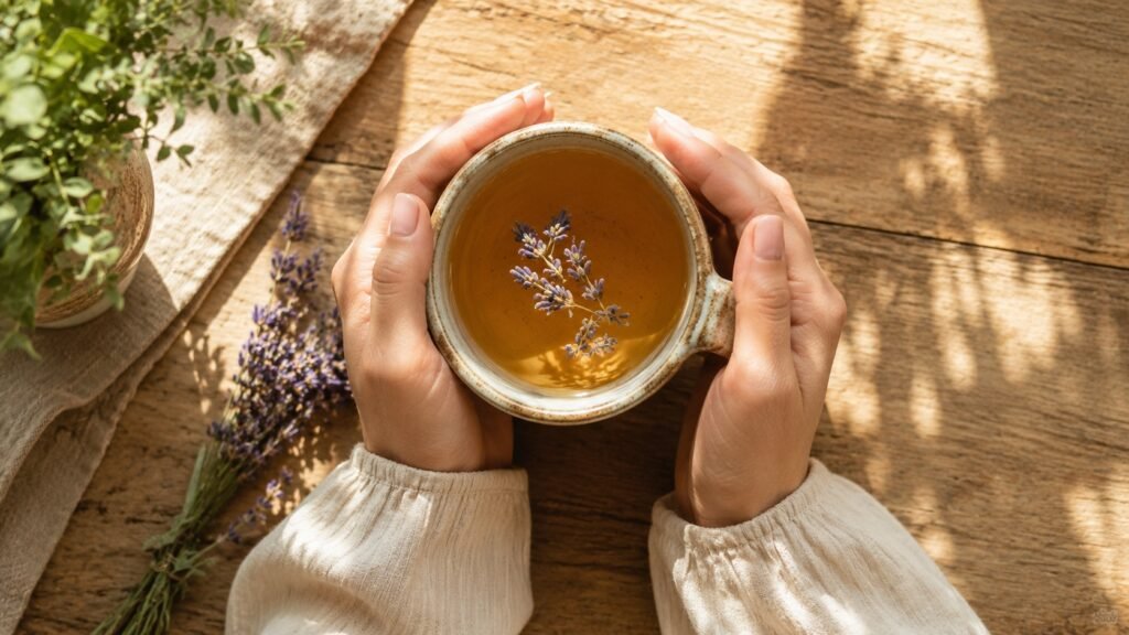 HOW TO LOWER CORTISOL NATURALLY