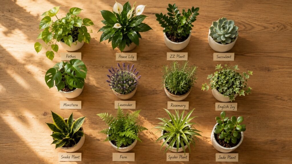 THE DESK PLANT GUIDE