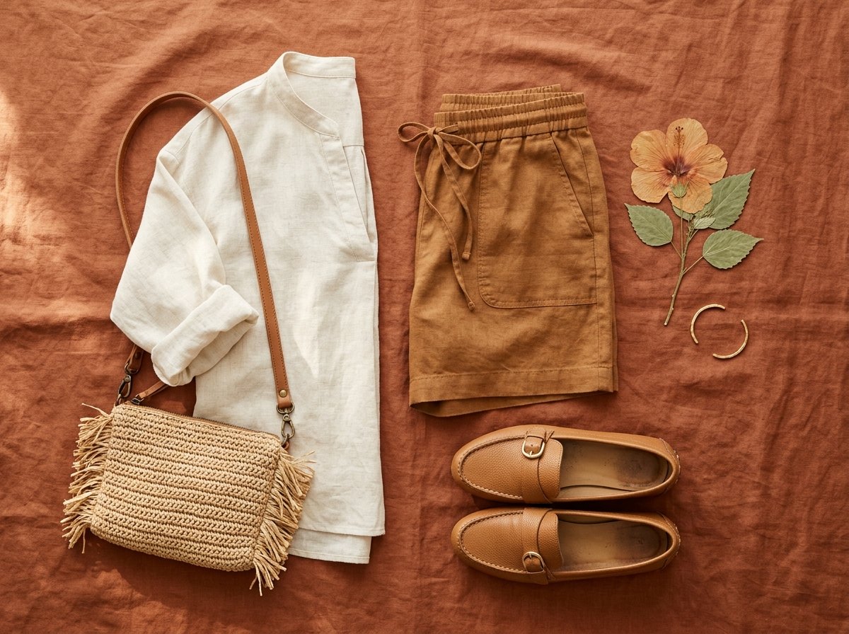 Summer 2026 Bermuda shorts style inspiration